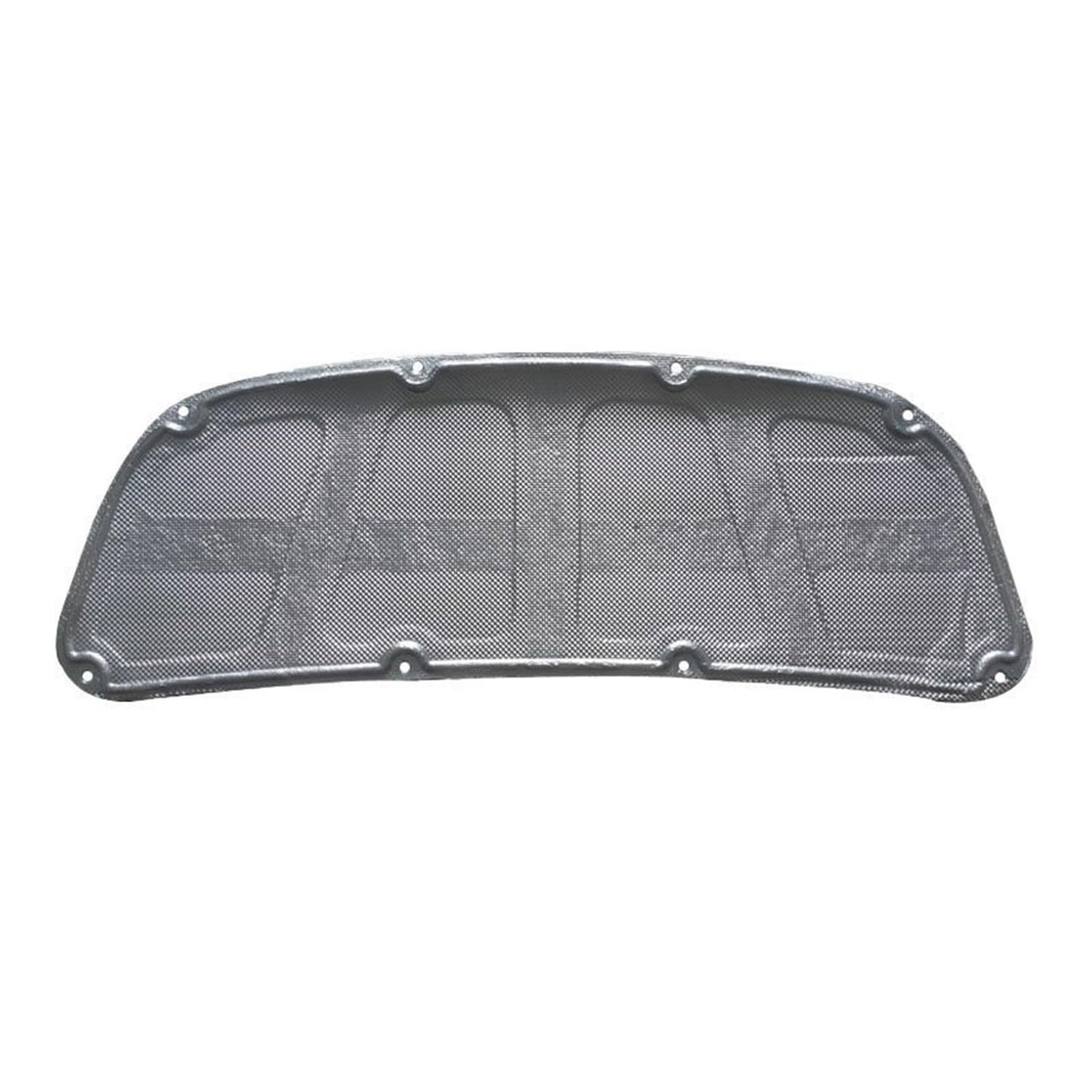 Qopuynh Single Sided Aluminu Heat Sound Insulation Cotton For Avante Md Ud 2012-2015 Car Hood Engine Heat Sound Insulation Pad Cotton Soundproof Cover Mat