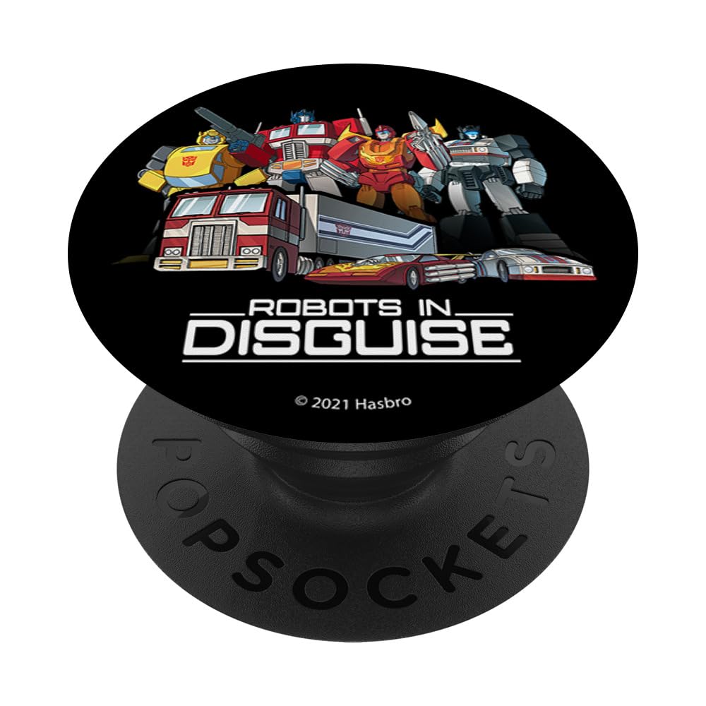 Transformers Robots In Disguise PopSockets Standard PopGrip