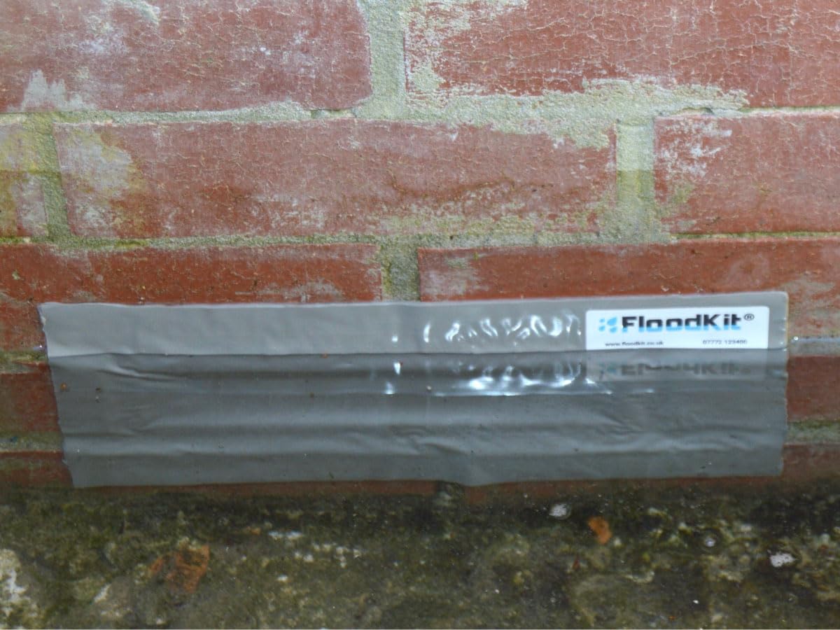 Air Brick Flood Cover Patches (Pack of 2) - BSI Tested