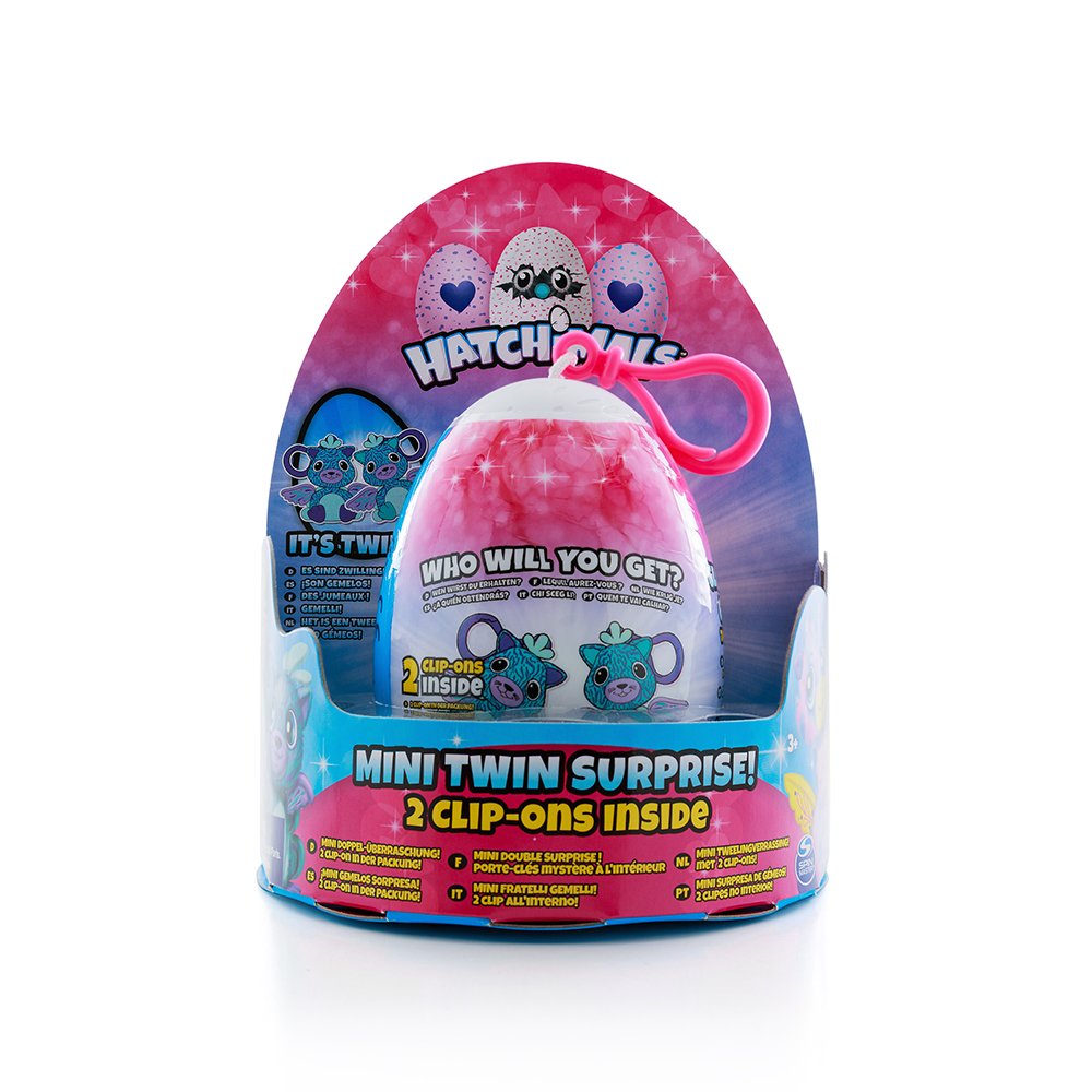 Hatchimals Mini Twin Surprise Egg Toy 