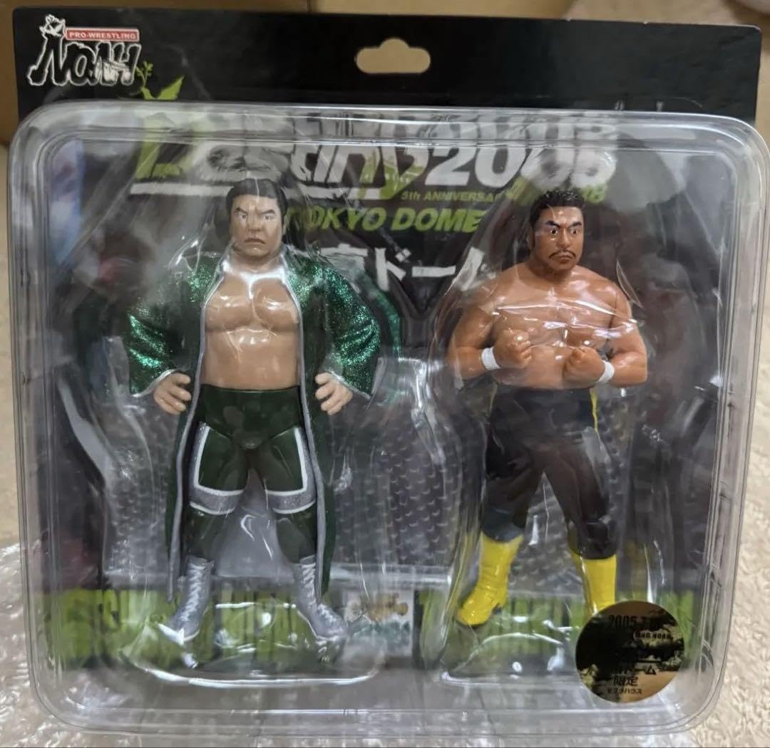 Amazon.co.jp: 三沢光晴 川田利明 フィギュア プロレス ノア : おもちゃ