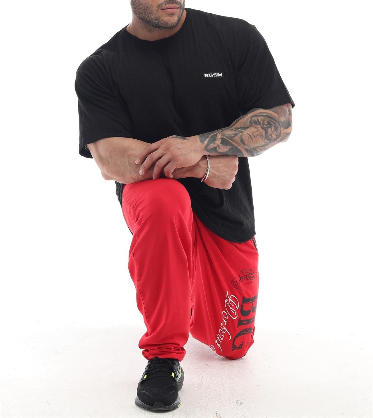 T-shirt pour homme Oversize Gym Fitness Musculation Gym Fitness Bodybuilding Haut de style de vie élastique et léger