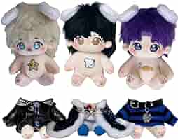 Amazon.co.jp: 恋と深空 ぬいぐるみ 着替え可能 レイ セイヤ
