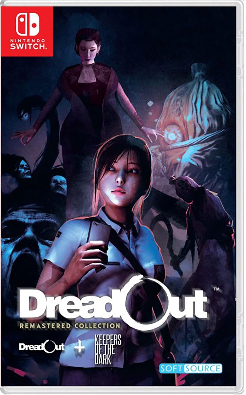 DreadOut Remastered Collection ドレッドアウト Amazon.com: Dreadout Remastered Collection (輸入版:アジア