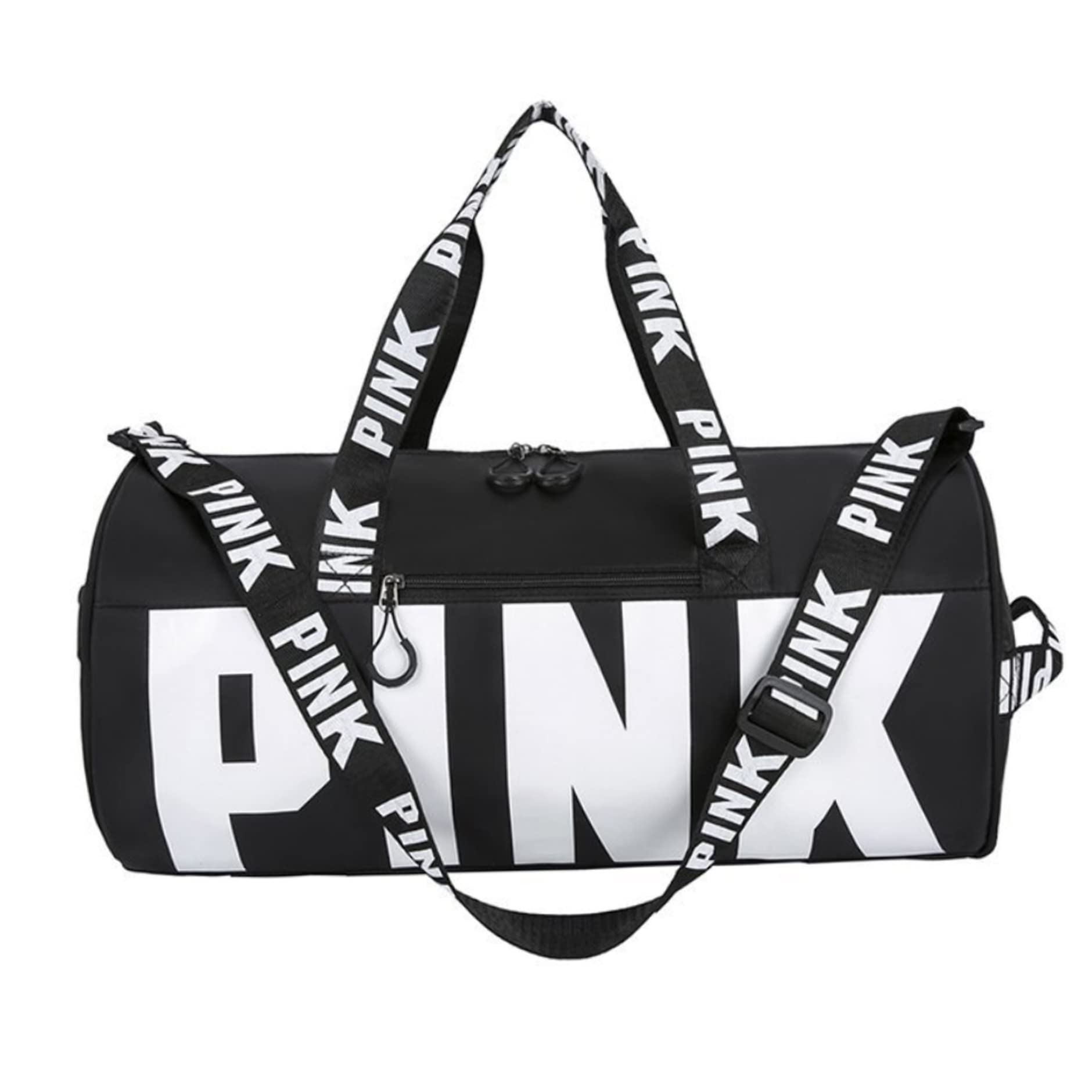 Bolsa de viaje deportiva con bolsillo húmedo Gcroet y asa cómoda para natación 8