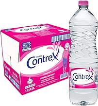 Contrex PET 1.5L x 12 Bottles (Genuine Import) Carbide Water (Sustainable Tethered Cap)
