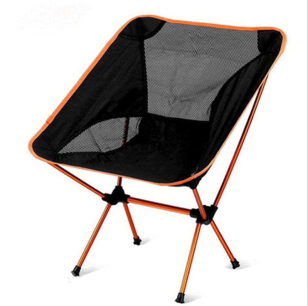 Chaise pliante d'extérieur ultra légère avec assise stable