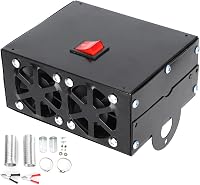Tbest 12V 300W/600W Autófűtő Páramentesítő Ventilátor Halkított 1