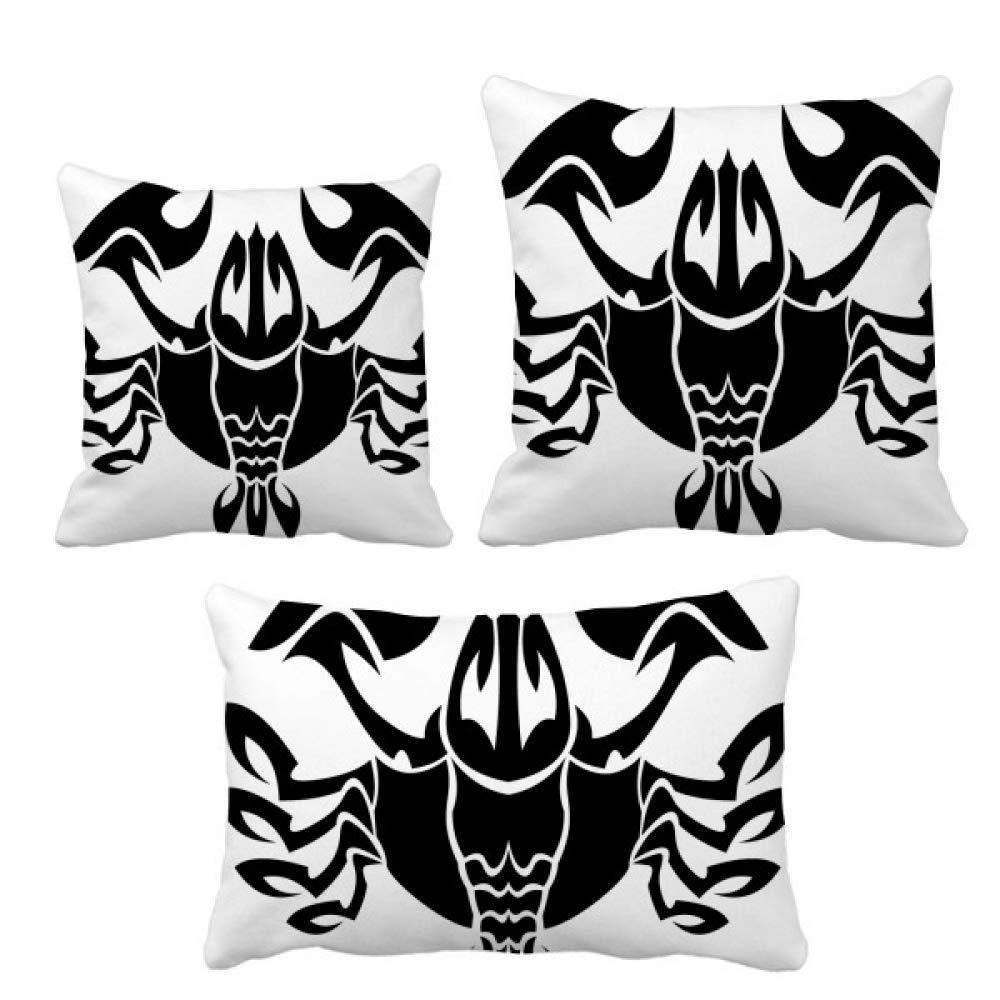 Coussin de décoration pour canapé zodiaque dans un salon cocooning