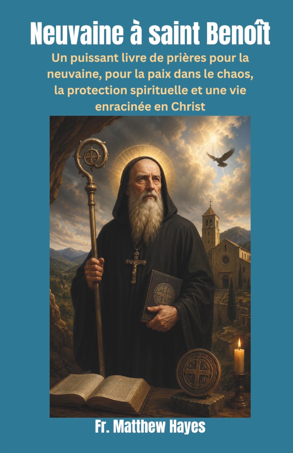 Neuvaine à saint Benoît: Un puissant livre de prières pour la neuvaine, pour la paix dans le chaos, la protection spirituelle et une vie enracinée en Christ.