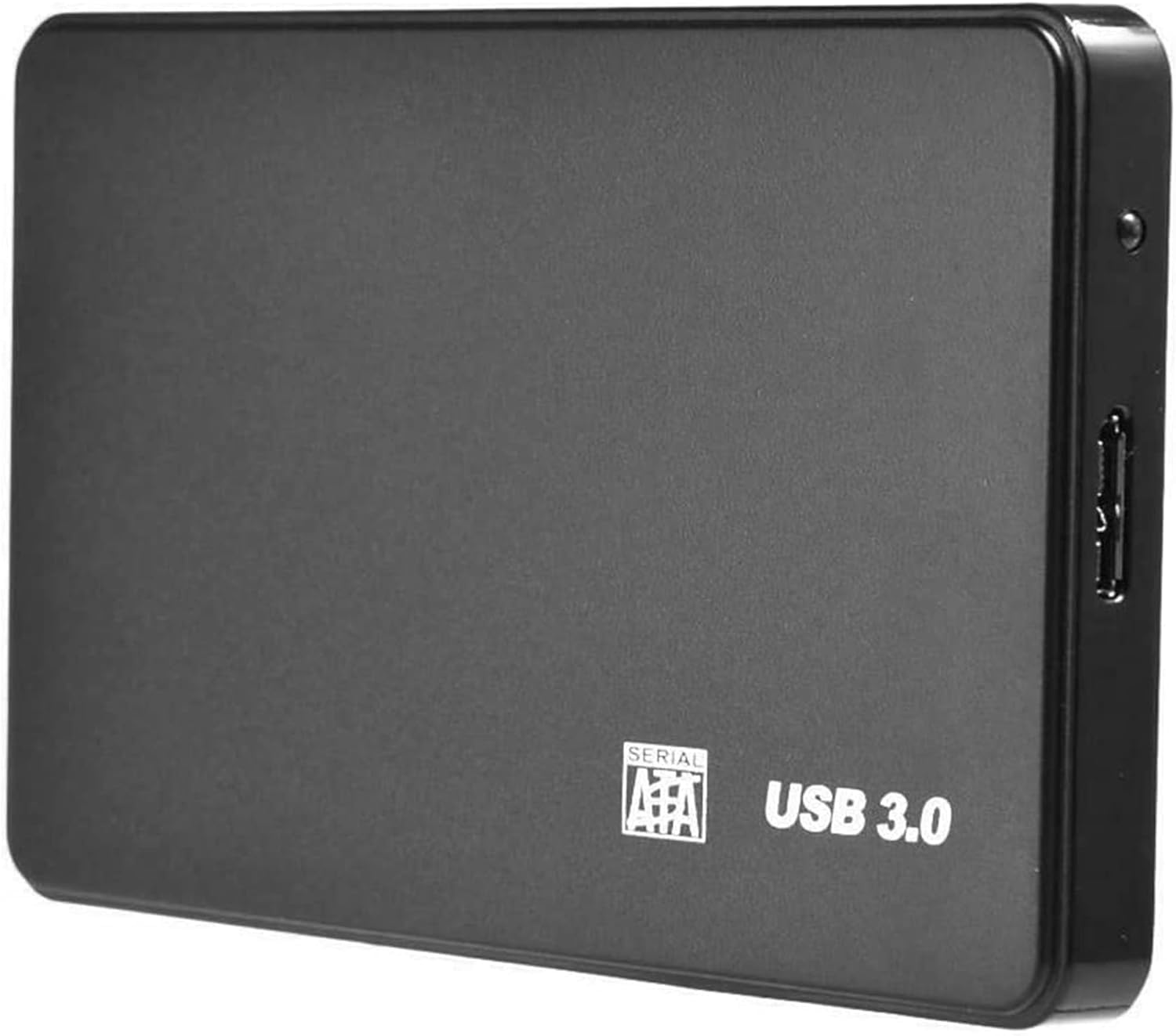 CARE CASE®Hard Drive Enclosure, USB 3.0/2.0 SATA 2.5 Inch Hard Drive External Enclosure Box Case HDD Mobile, SATA HDD/SSD Caddy Case Adapter for Hard Disk Drive Box External HDD Enclosure