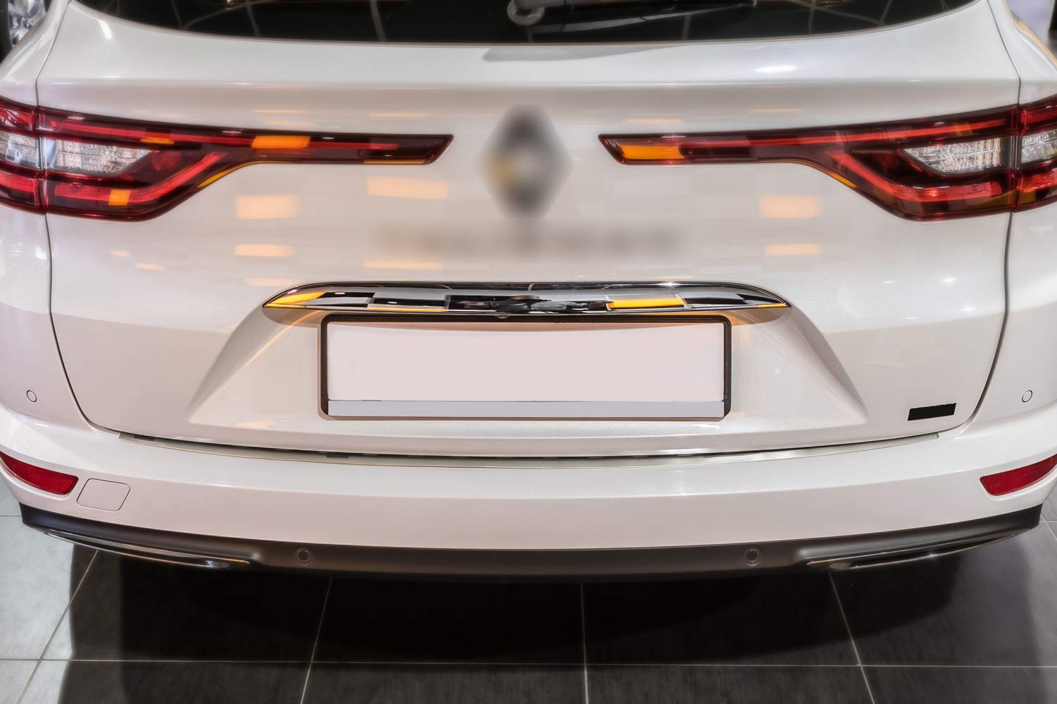 Auto Zubehör Chrom RECAMBO Ladekantenschutz Edelstahl Für Renault Talisman Grandtour Ab 2016 Auto Zubehör Schutz