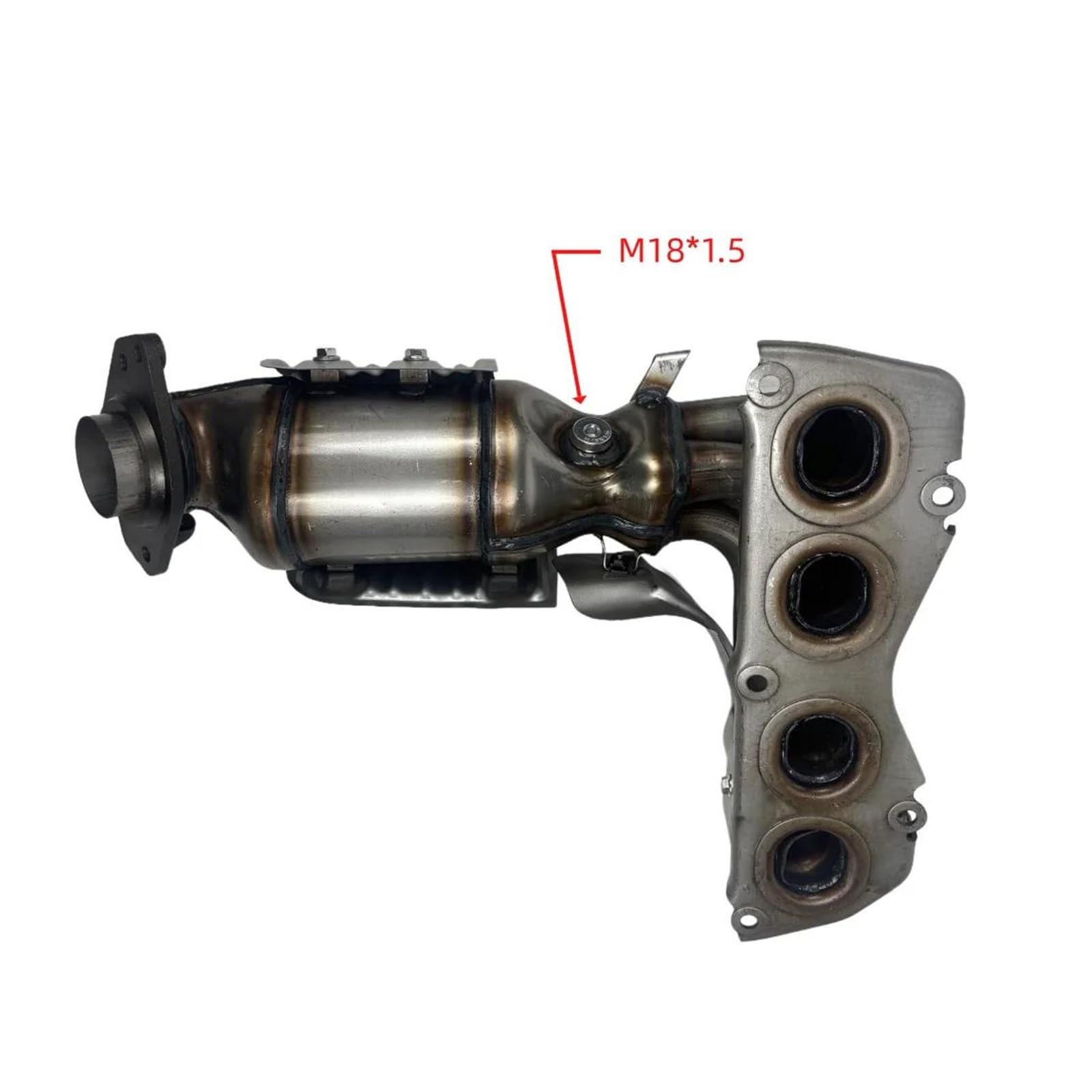 Katalysator Für Toyota Für RAV4 2009–2018 Und Für Scion TC 2011–2016 2,5 L, Abgaskrümmer Vorne, Teilenummer 16636 641409