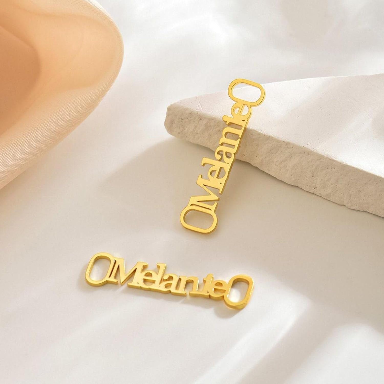 Custom Name Shoe Buckle - Personalized Shoelace Clip Charm Lace Tag Decoration Accessories