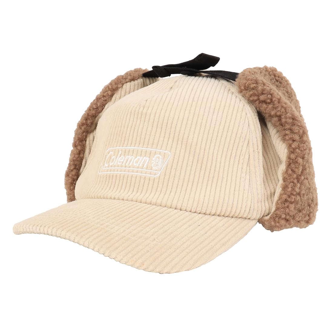 Coleman(コールマン) Coleman Flight Cap 381-0204 Unisex Adult 57 to 59 cm Ivory