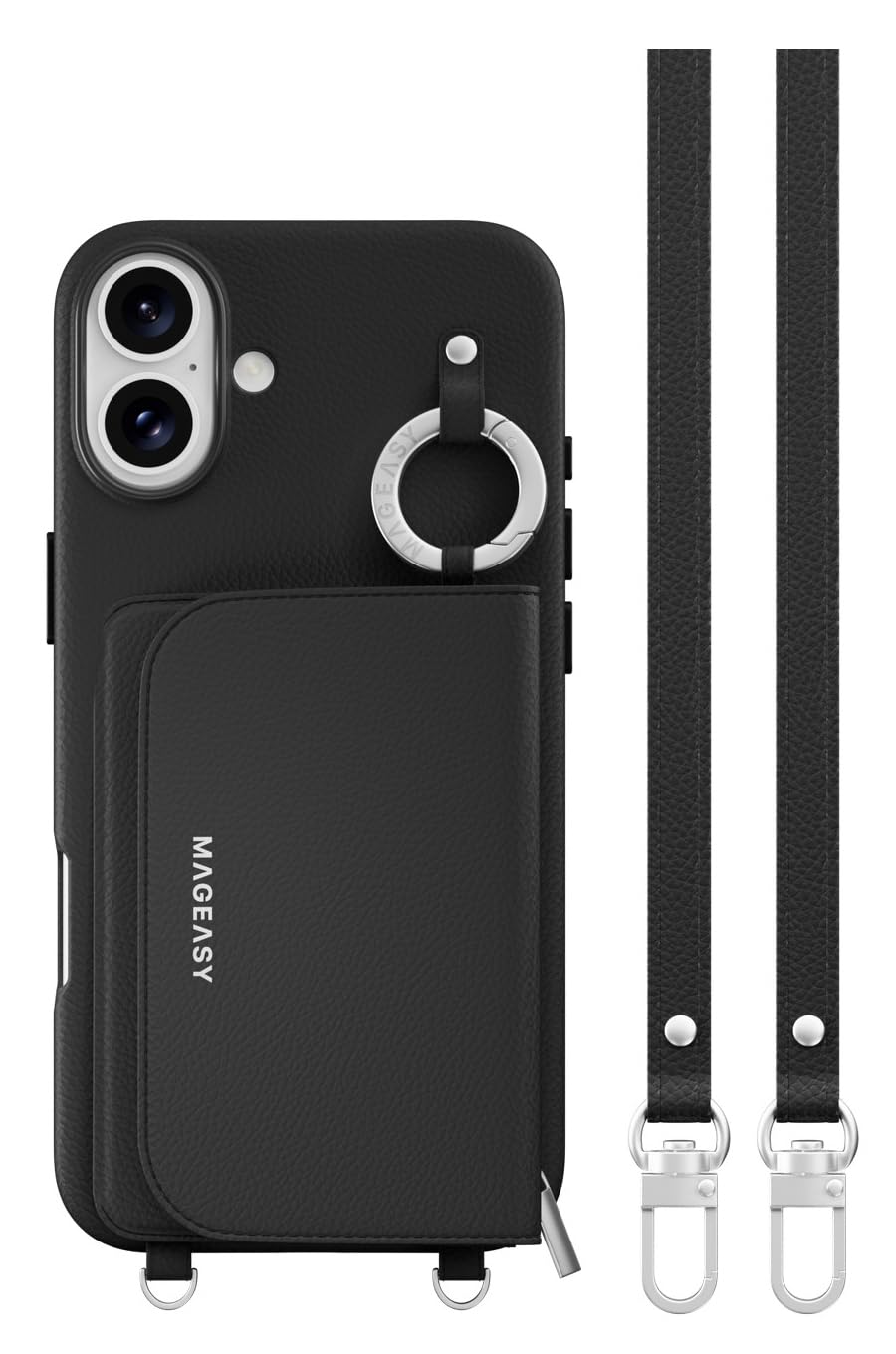 Apple iPhone 16 ブラック128GB MagSafeケース付き Beats iPhone 16 Pro Max Case with MagSafe – ミッドナイト