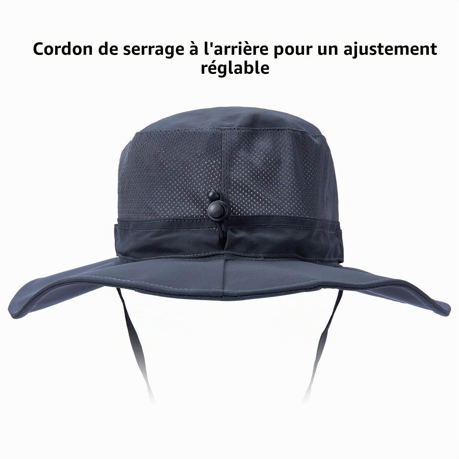 Bassdash Chapeau de Protection Solaire Boonie UPF 50+ pour la Pêche