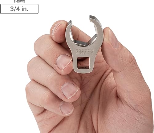 Miniatura 9 de TEKTON WCF92120 - Juego de llaves para pata de gallo de 6 puntos con accionamiento de 38 pulgadas, 14 piezas (516-1-116 pulgadas)  WCF92120