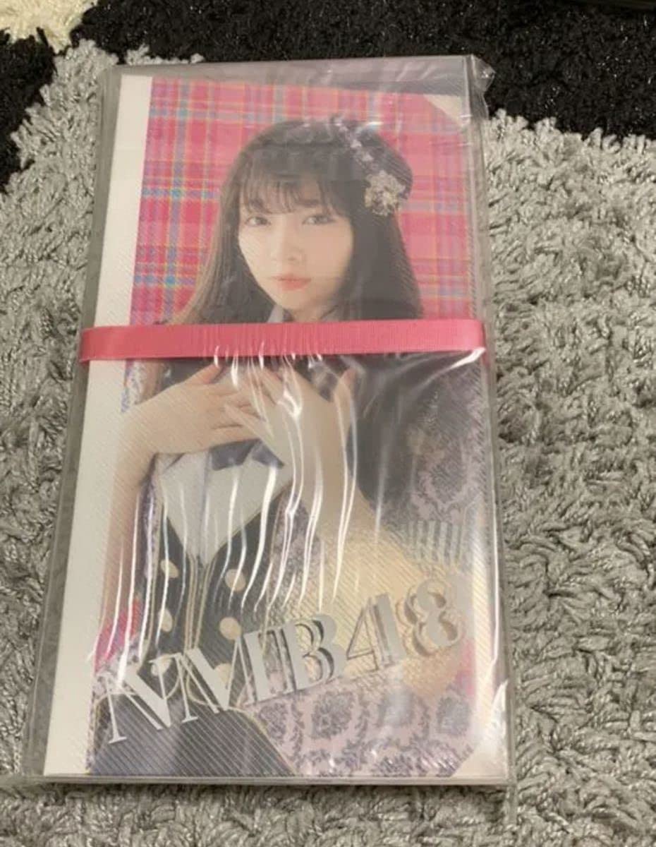 NMB48 個別フォトアルバム 村瀬紗英 (TeamM) 未使用品