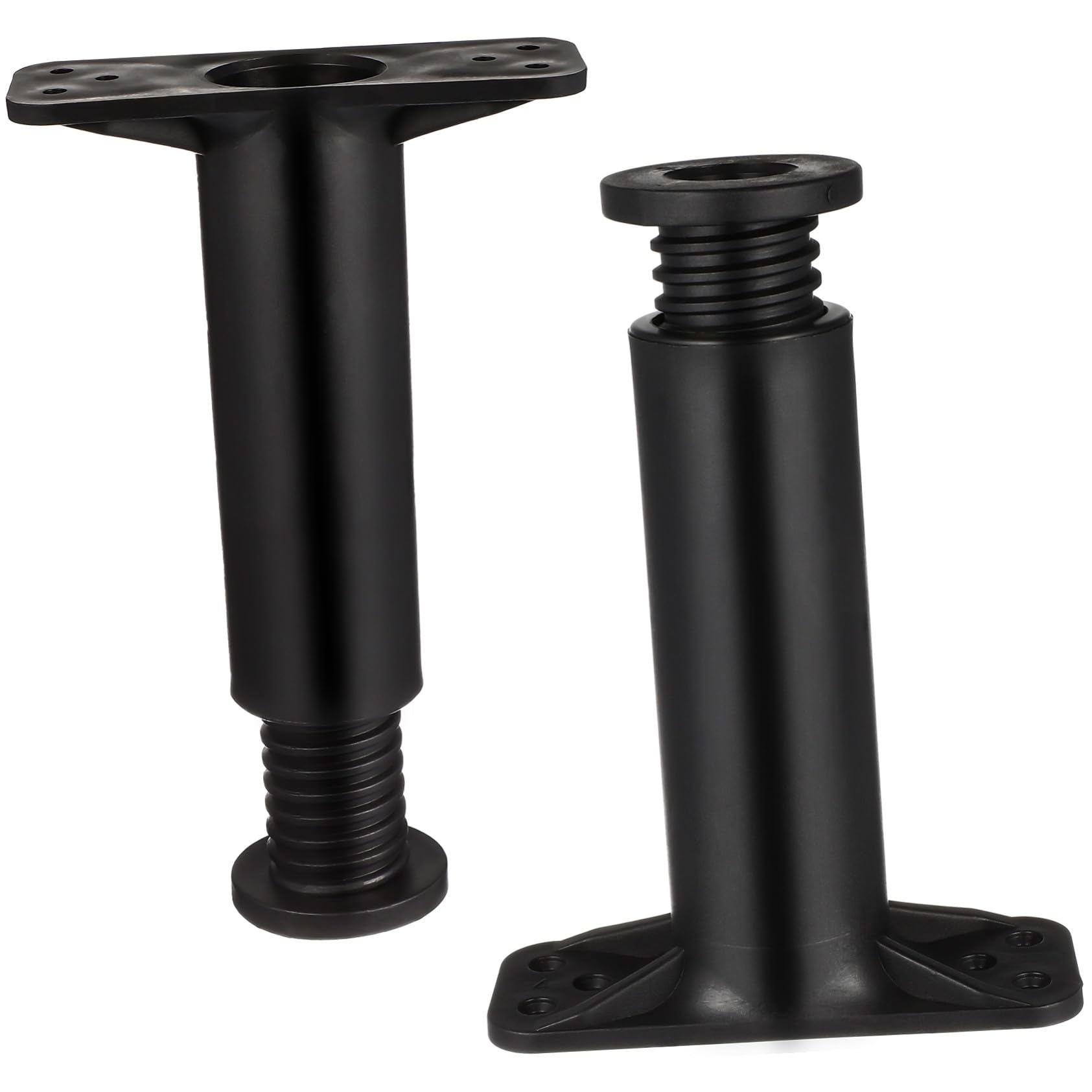 iplusmile 2pezzi Gambe di Supporto per Letto Regolabili in Altezza Kit di Sostituzione per Telaio Letto Intervallo da Supporto Centrale