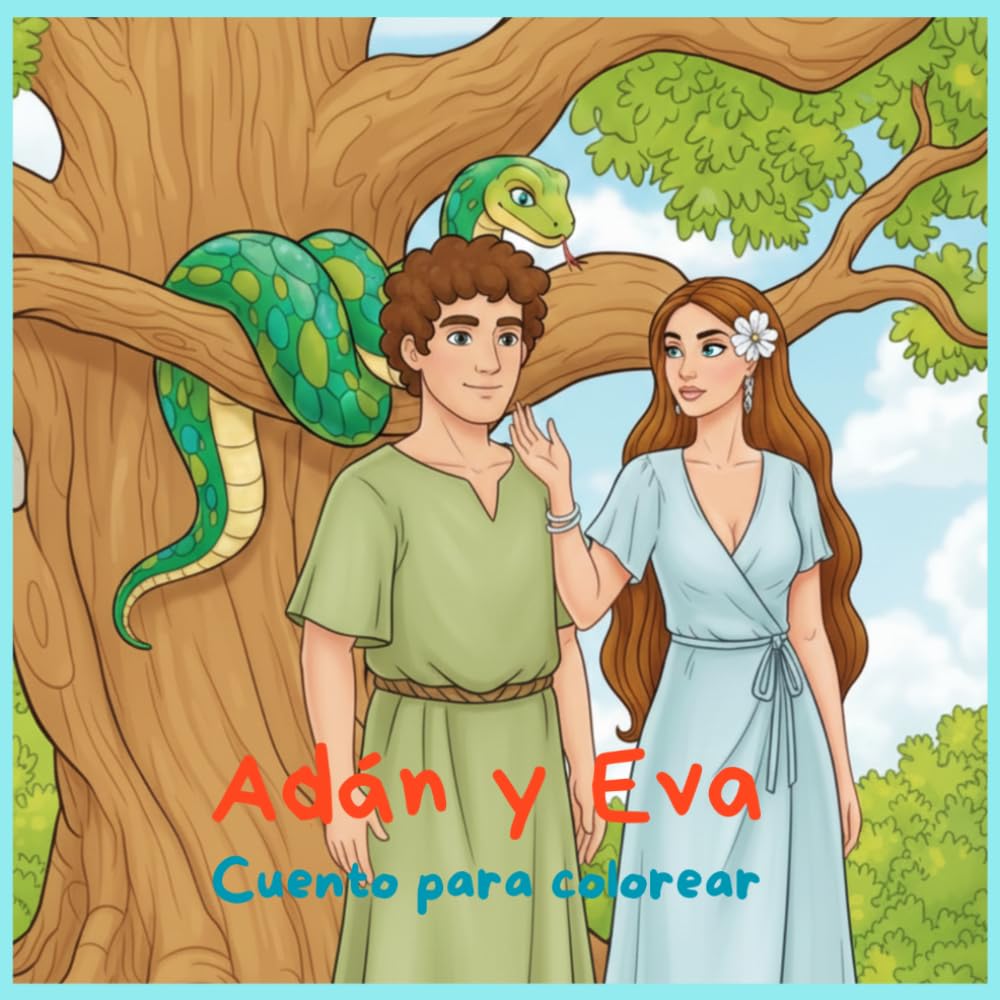 Adán y Eva: El inicio en el Jardín