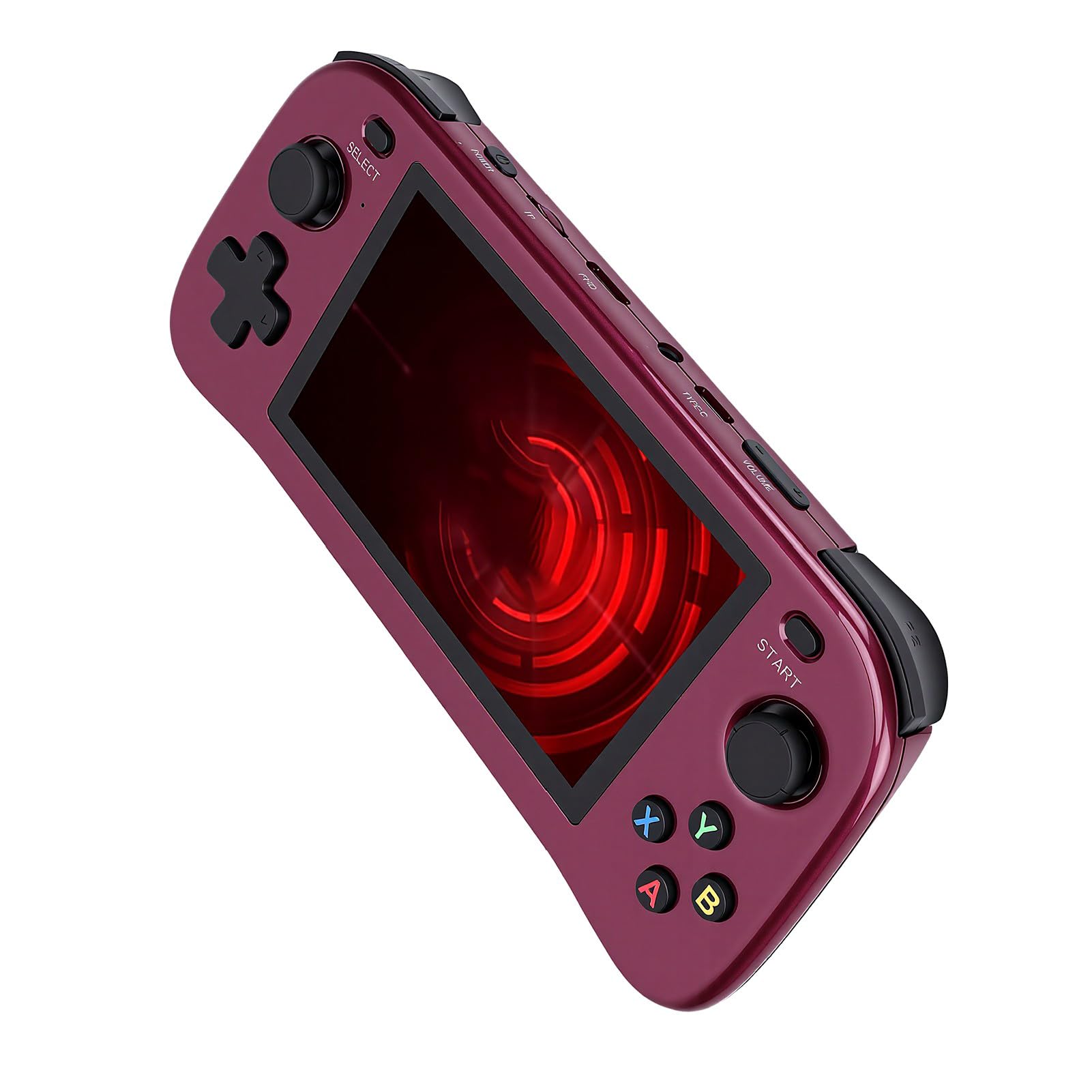 Consola de Juegos Portátil, Dual Core 1,2 GHz, 2 GB DDR3, Pantalla de 4,5 Pulgadas, Consola de Juegos Retro, Dispositivo de Portátil con Batería de 3000 MAh para Viajes de Niños