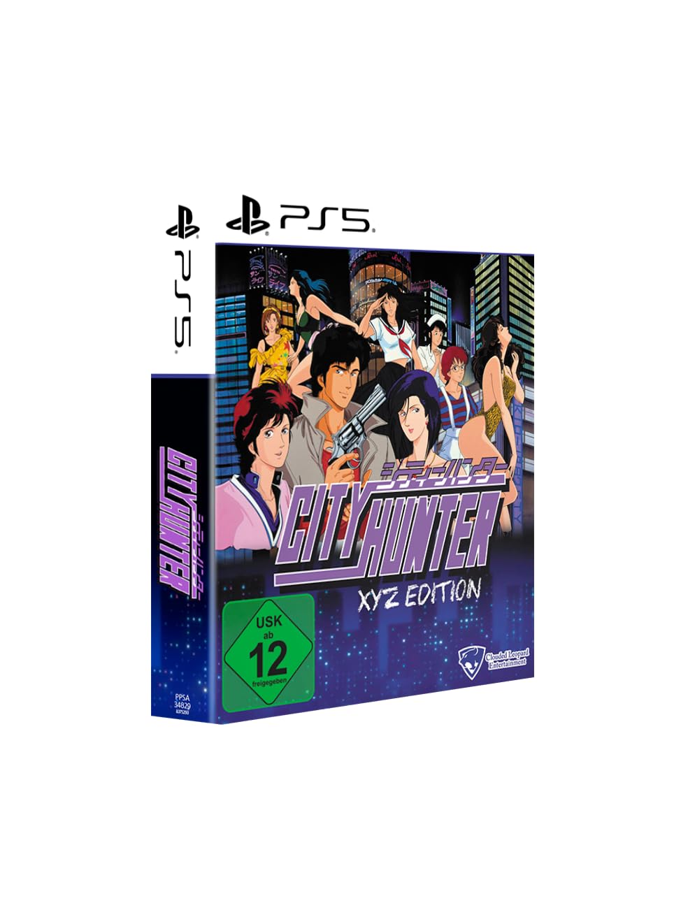 City Hunter - Collector´s Edition [Playstation 5]