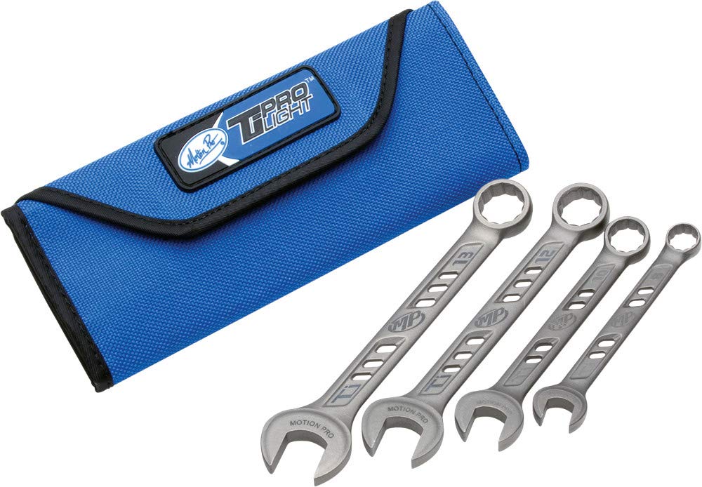 Motion Pro 08-0478 Titanium Prolight Wrench Set