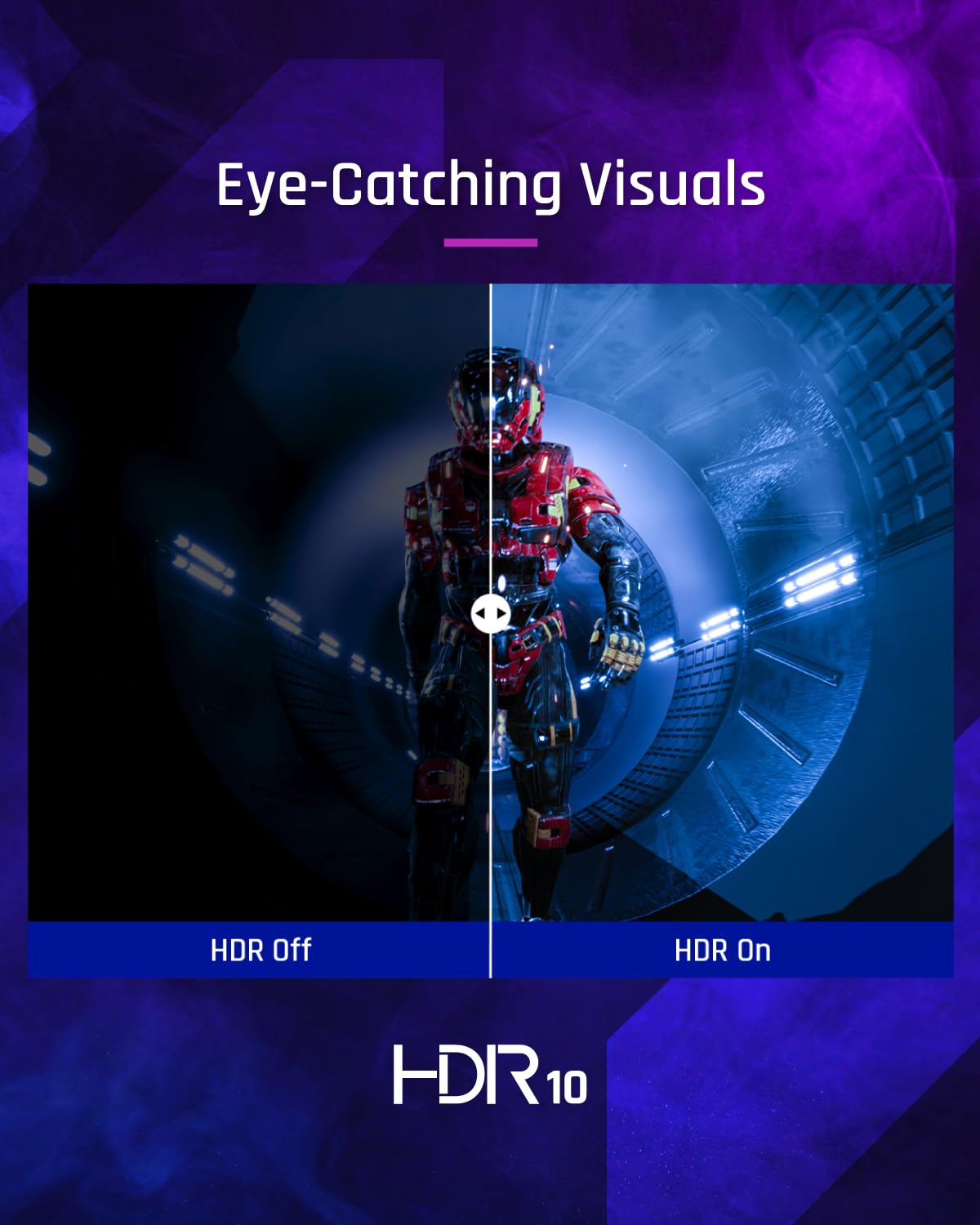 ViewSonic VX2758A-2K-PRO-3 Écran PC Gamer 27 Pouces, IPS Moniteur de Jeu QHD 2560 x 1440p, 240 Hz, 1ms MPRT, AMD FreeSync Premium/NVIDIA G-Sync Compatible, HDR10, HDMI 2.1, DP 1.4