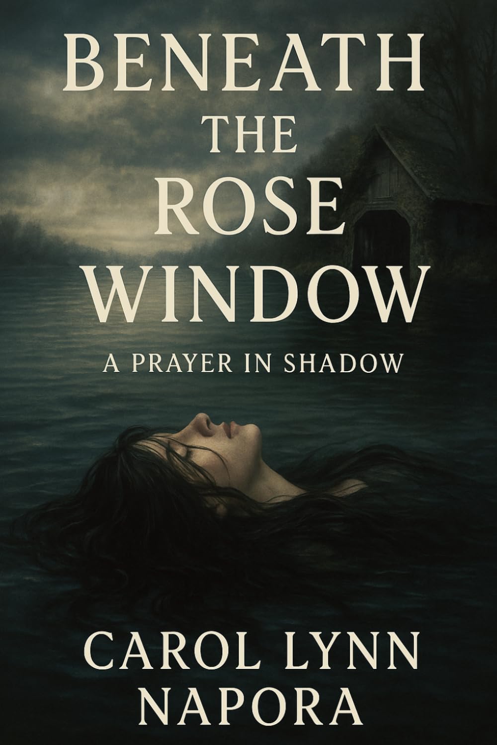 Beneath The Rose Window: A Prayer In Shadow (Where Time Breaks)