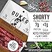 Duke's Pork Original Smoked Shorty Sausages, 7g Protein Per Serving, 7.5 oz.