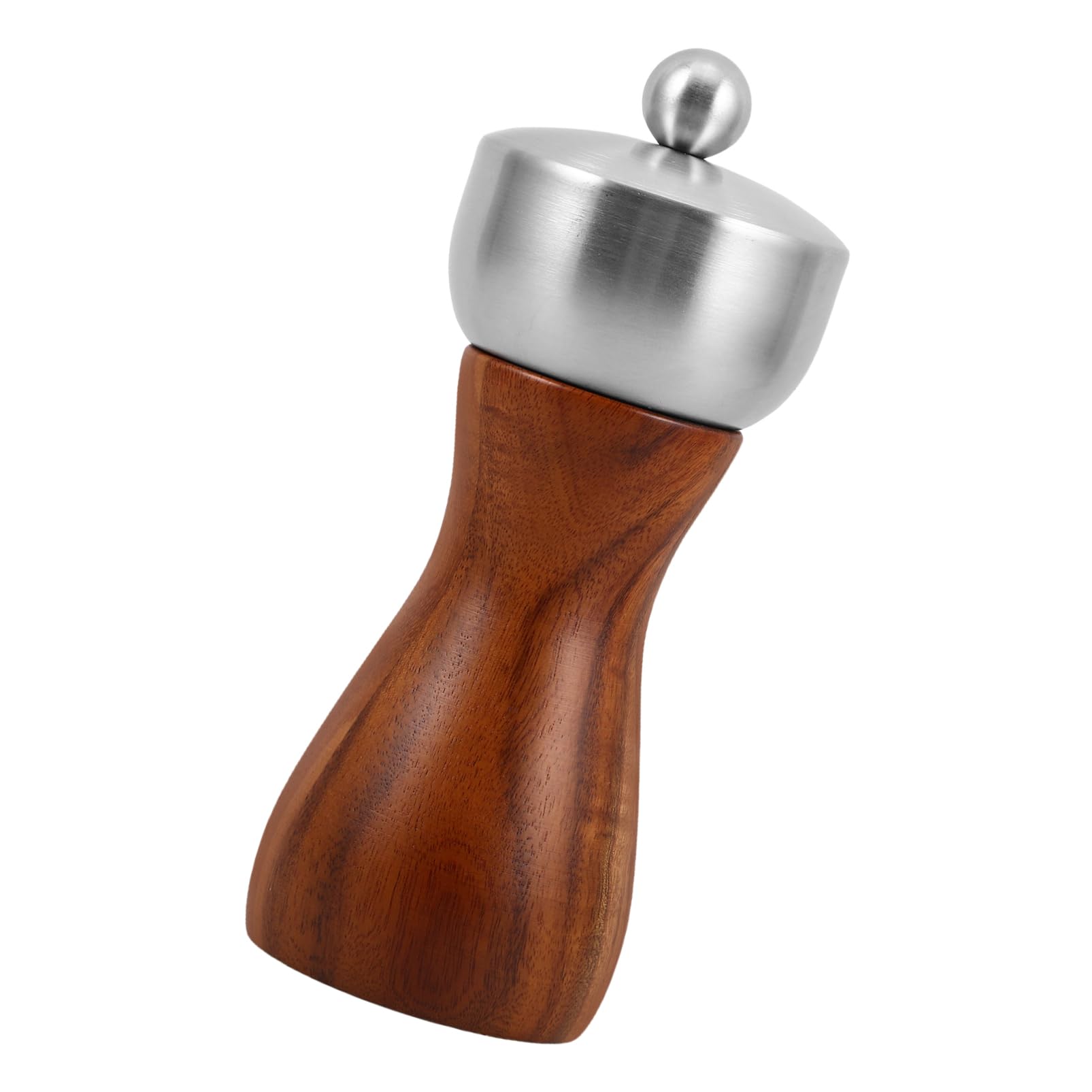 BESTYASH Hand Crank Pepper Grinder Manual with Precision Ceramic Core Wooden Grinder for Coarse to Fine Grinding Kitchen Decor