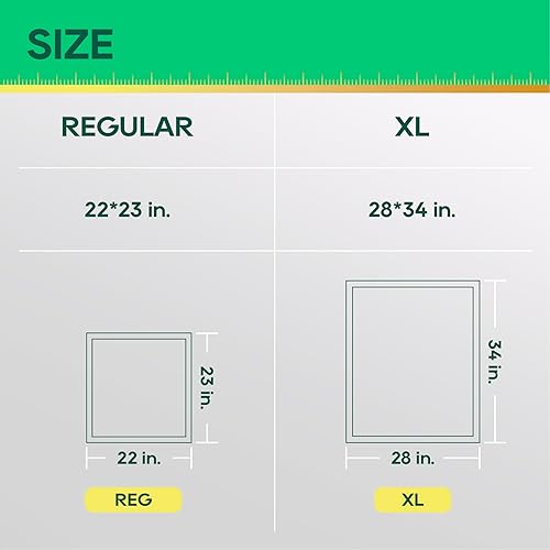 Miniatura 8 de HONEY CARE All-Absorb - Almohadillas de entrenamiento para cachorros, almohadillas para orina para perros, absorben eliminando el olor a orina,