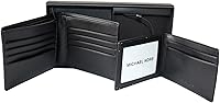 Vista 2 de Michael Kors Juego de caja de cartera 3 en 1 para regalar BlkFlm Rd talla única