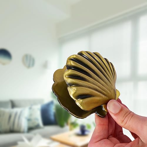 Miniatura 7 de Clips vintage de latón para diario, diseño retro de bisagra, diario de sujeción, billetes de archivo, sellado, accesorios para cuaderno de viajeros,