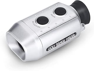 Rangefinder for Golf & Hunting Range Finder Gift,Handheld Golf Rangefinder Range Finder Hunting Telescope Distance Meter Tester