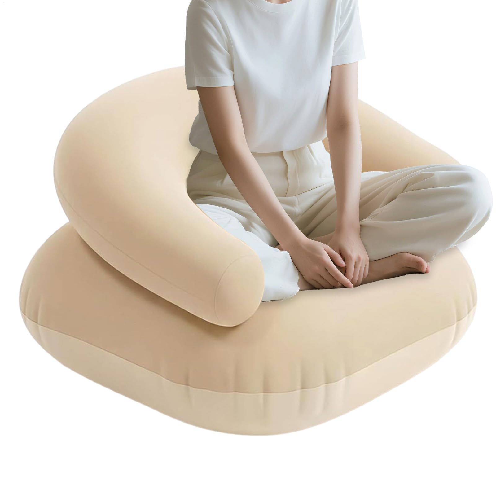 Générique Canapé Gonflable pour Camping - Mobilier à Gonflage Rapide | Siège Pliant Autogonflant,pour Le Repos, la, Le Jardin, la Plage, fêtes de Match, Les Vacances, Festivals de Musique, Les