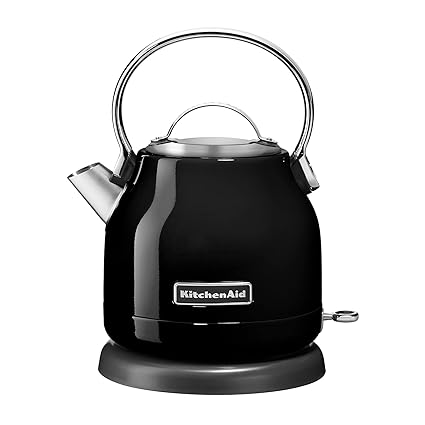 KitchenAid 5KEK1222BOB 1.25L Electric Kettle (Onyx Black)