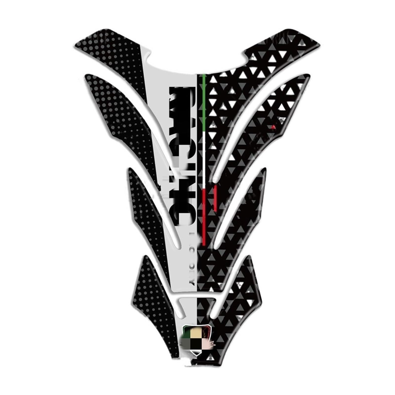 Stickers for RSV4 GPR RS 125 150 Shiver750 900 Tuono V4 Rs660 RS4 Rsv 1000 Mille Fuel Tank Pad Stickers Protector Decal