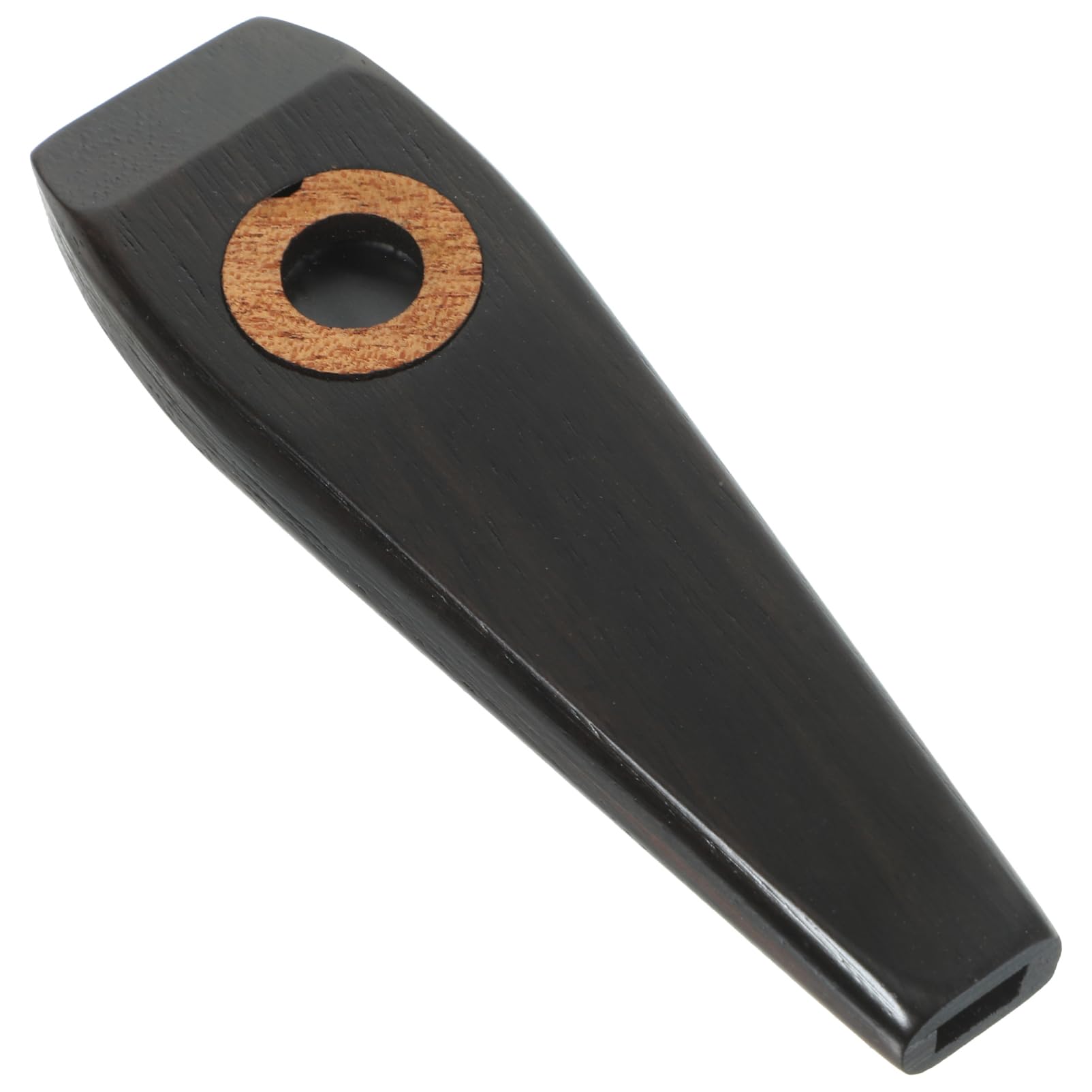 GALPADA 1 set Beginner Kazoo Rosewood Kazoo with Membranes Pads Easy to Play Musical Instrument for Adults for Guitar Ukulele Accompaniment