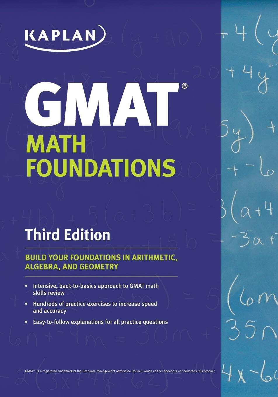 Kaplan GMAT Math Foundations