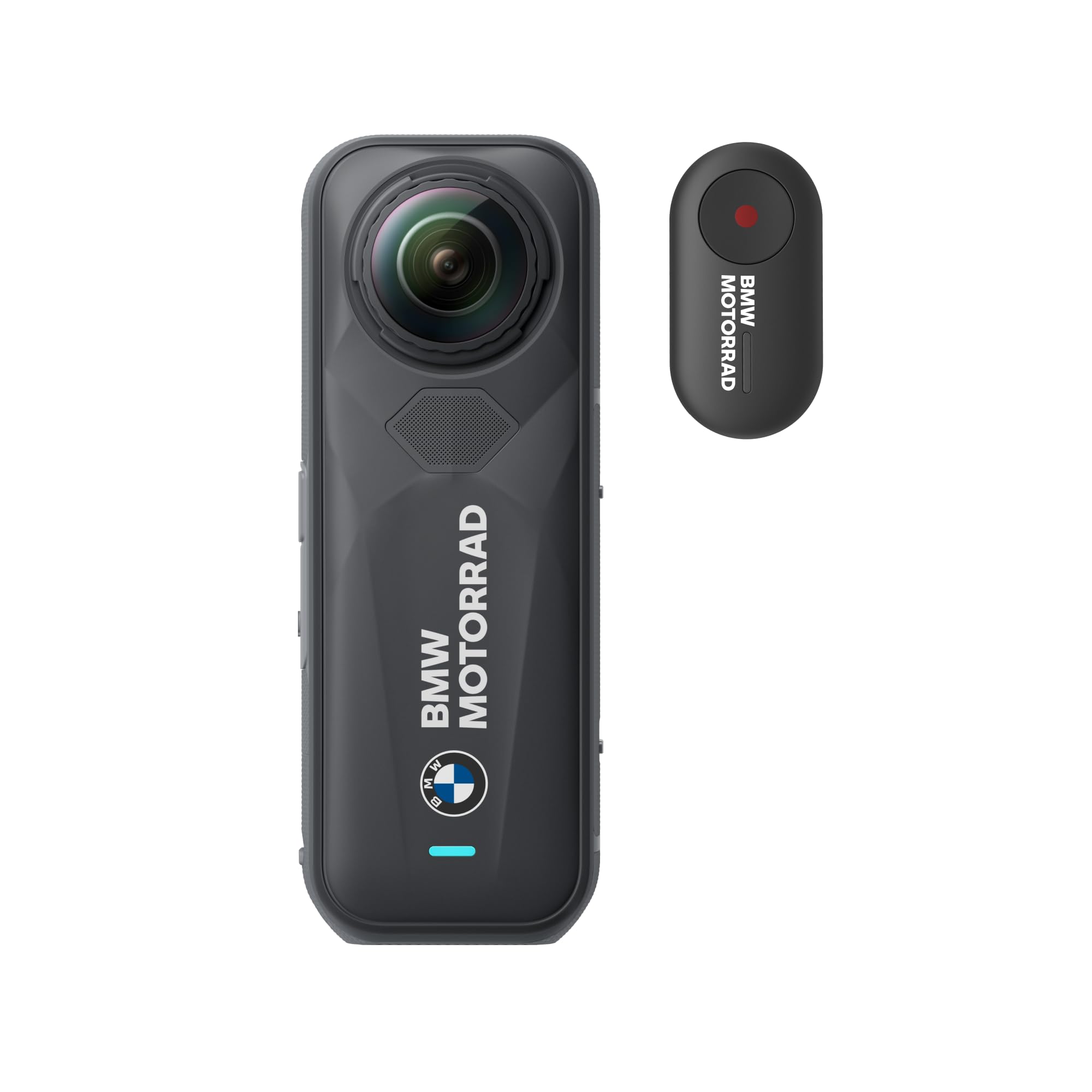 Insta360 X5 BMW Motorrad Edition - Waterproof 8K 360 Action Camera, Leading Low Light, Invisible Selfie Stick Effect, Rugged and Replaceable Lens, 3-Hour Battery, Built-in Wind Guard, Stabilization