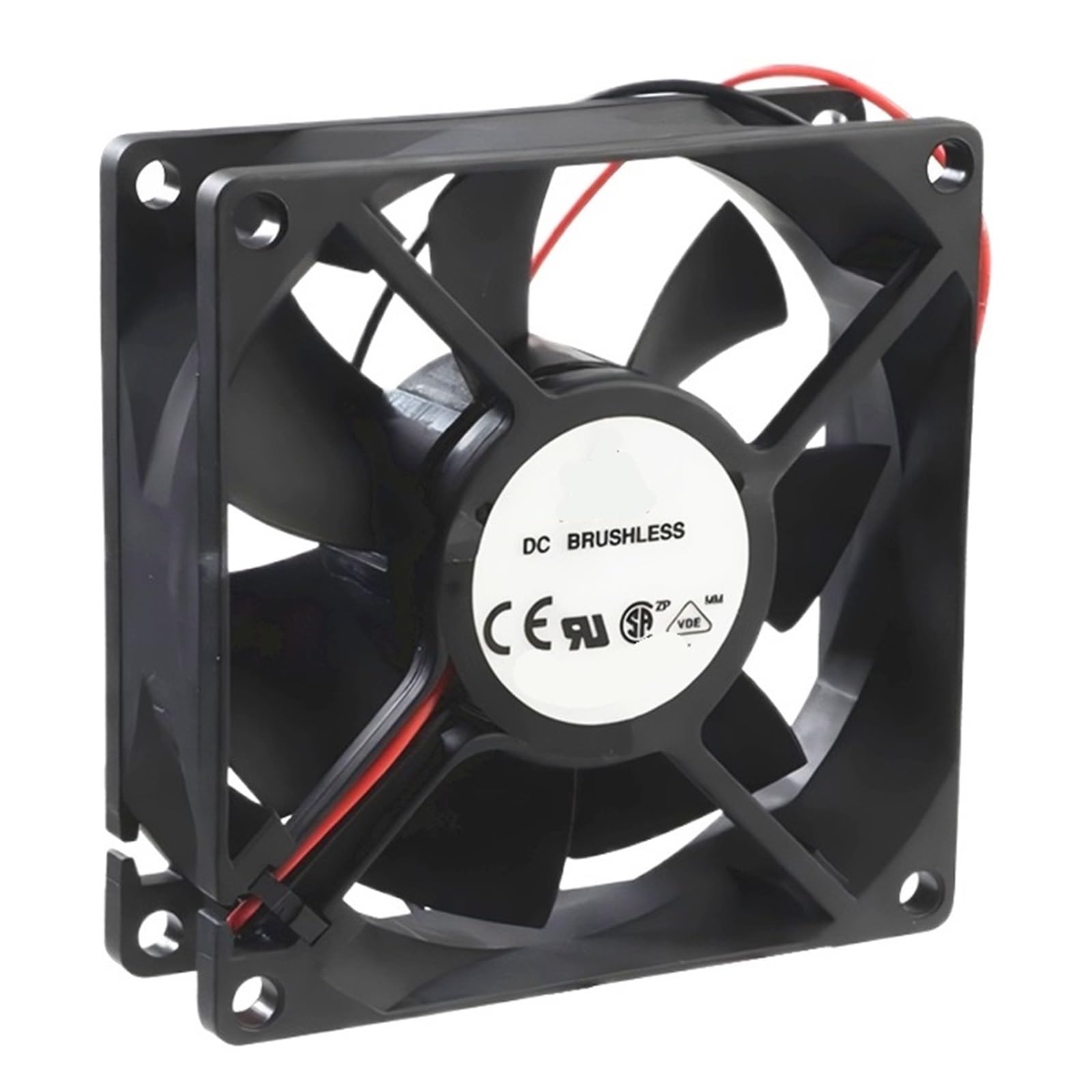 AFB0812LB Ventilateur de refroidissement 80mm 12V silencieux pour châssis