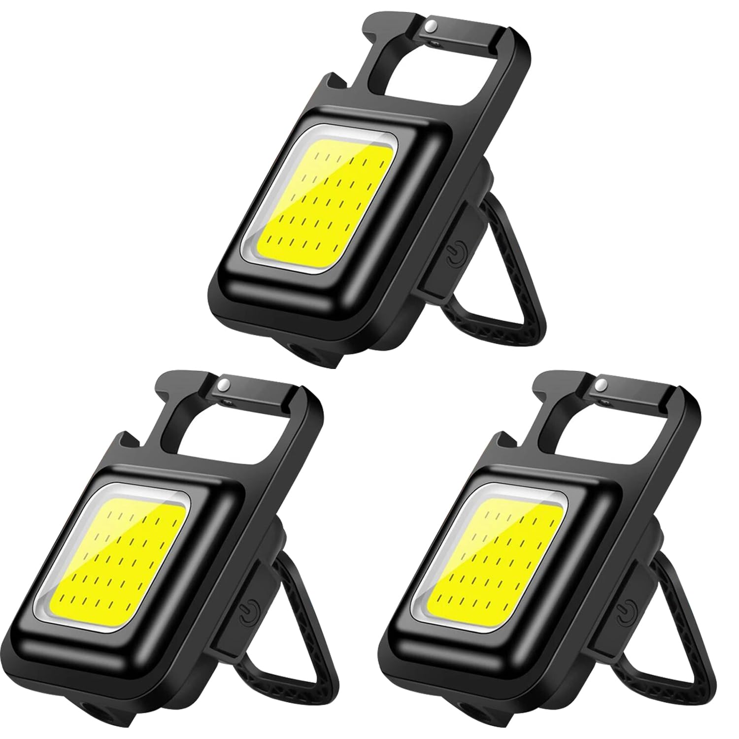 MVIOCS 3Pack LED Keychain Flashlights Rechargeable, High Lumens COB Keychain Work Light Flashlight, Super Bright Small LED Flash Light, Adjustable Brightness,for Camping,Outdoors (B0CW18T23Y) Amazon Price History, Amazon Price Tracker
