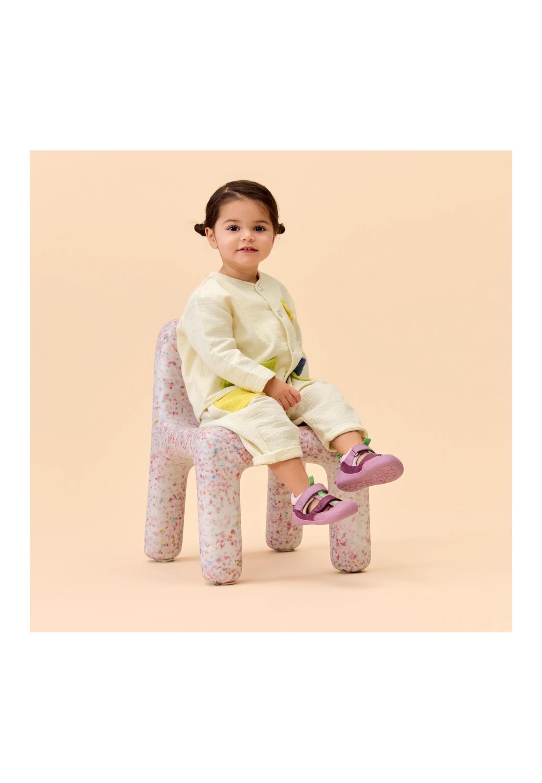 Affenzahn Sandali primi passi in pelle Freely con chiusura in , flessibili, traspiranti, leggeri, taglia 19-26