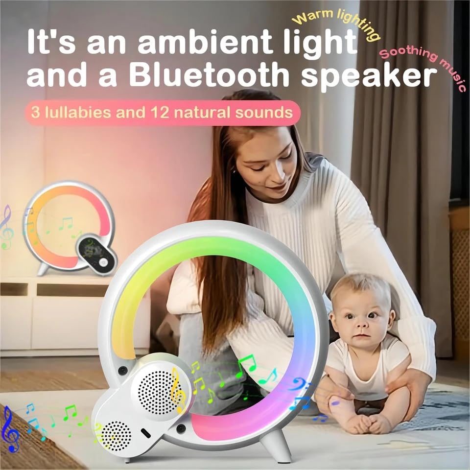 Wake Up LED Q Licht met Bluetooth & APP Controle, 15W
