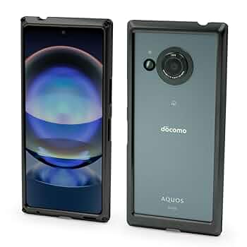Amazon.co.jp: FACTRON AQUOS R8 用 超ジュラルミン削り出し
