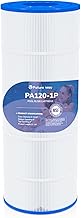 Future Way C1200 Pool Filter Cartridge Replacement for Hayward Star Clear Plus C1200, Replace Pleatco PA120, Hayward CX1200RE, Unicel C-8412, 120 sq.ft