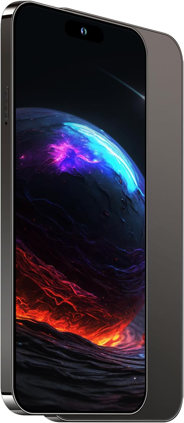 Unlocked Android Phone A15 PROMAX Android 14 Cell Phone with Dynamic Island 16GB+512GB 6800mAh,Fast Charging,HD Screen 48MP+108MP Camera Cell Phone with 5G Dual SIM Smart Phone (Black)