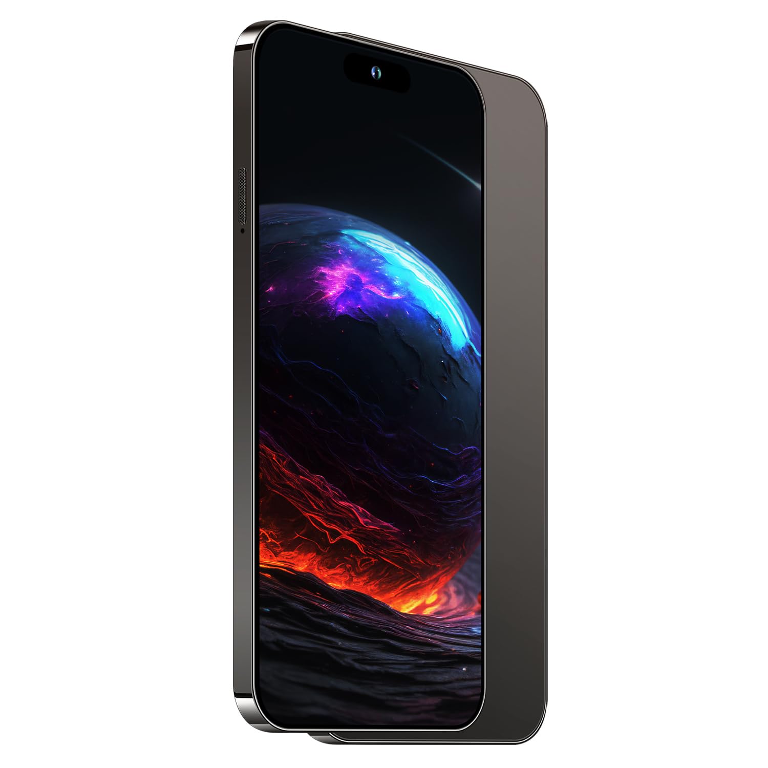 Unlocked Android Phone A15 PROMAX Android 14 Cell Phone with Dynamic Island 16GB+512GB 6800mAh,Fast Charging,HD Screen 48MP+108MP Camera Cell Phone with 5G Dual SIM Smart Phone (Black)